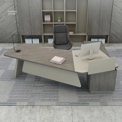 Wide Standing Office Desks Men Modern Executive Laptop Computer Desks Home Drawers Escritorios De Oficina Office Furniture