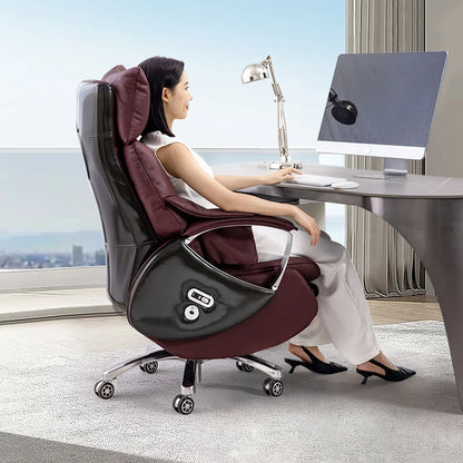 Lazy Massage Full Body Office Chair Salon Throne Dresser Computer Nordic Office Chair Luxury Sillas De Oficina Salon Furniture