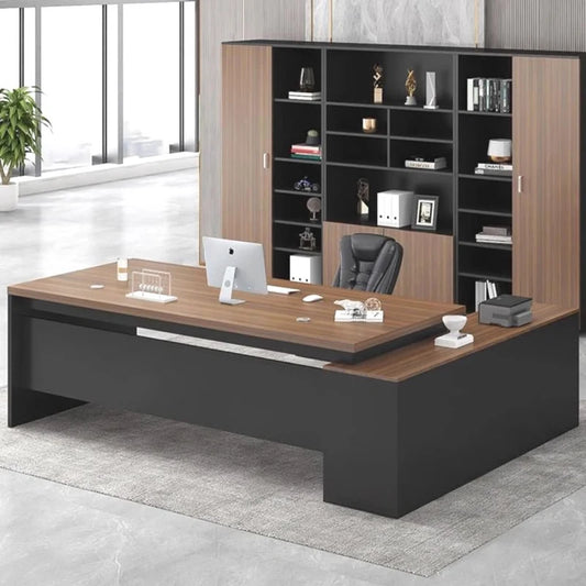 Writing Computer Office Desk Standing Meeting Executive Luxury Office Desk Workbench Tabla Para Escritorio Modern Furniture