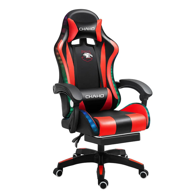 WCG Gaming Chair Office Latex Cushion