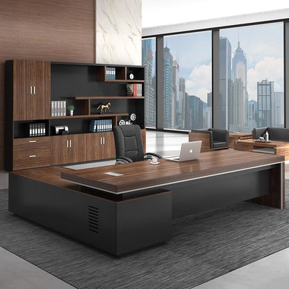 Drawers Executive Office Desk Bedroom Luxury Reception Writing Office Desk Standing Scrivania Con Cassetti Home Furniture