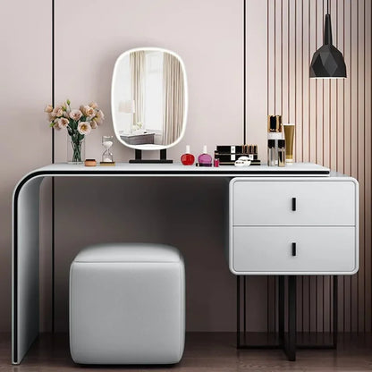 Classic Nordic Dressing Table Modern Luxury Home Makeup Dressing Table Girls European Bedroom Comoda Pra Quarto Furniture