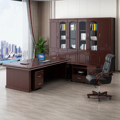 Executive Office Desk Computer Meeting Luxury Student Work Table Standing Desktop Scrivania Ufficio Lavoro Modern Furniture