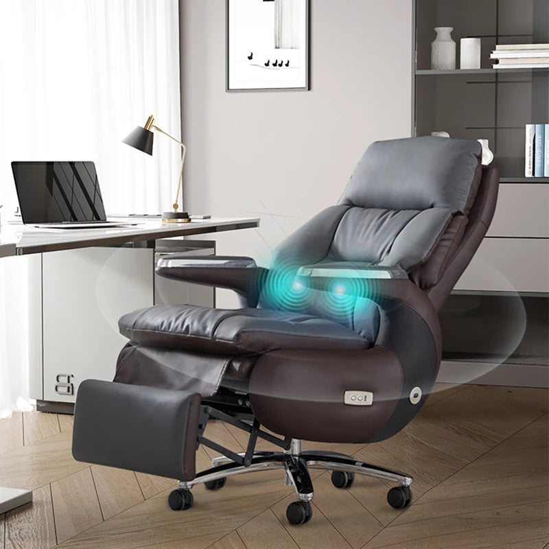 Nordic Ergonomic Office Chair Living Room Vanity Dressing Massage Office Chairs Wheels Luxury Sillas De Oficina Home Furniture