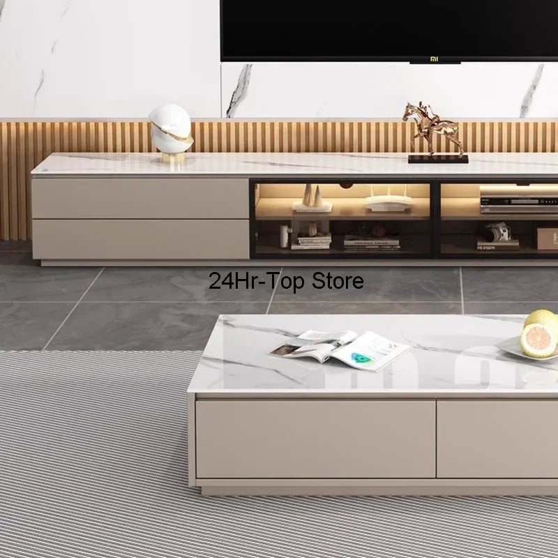 Luxury Consoles TV Stands Combination Storage Bedroom Display TV Stands Center Minimalist Szafka Pod Telewizor Salon Furniture