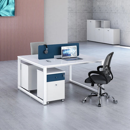 Work Executive Office Desks Writing Modern Desktop Wood Office Desks Storage Meeting Escritorio Oficina Office Furniture WN50OD