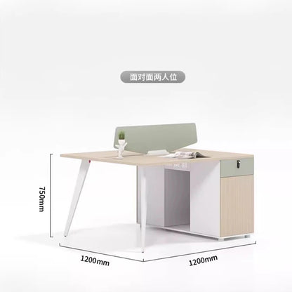 Executive Computer Office Desk Table Drawers Writing Desk Gaming Study Reception Mesas De Escritorio Home Office Furniture