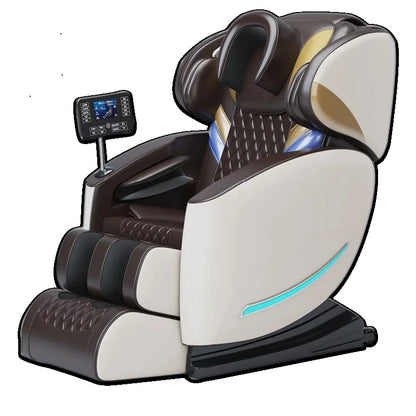 Zero Gravity Smart Electric Massage Beds Recliner White Relaxing Rocking Black Brown Massage Chair Household Salon Furniture