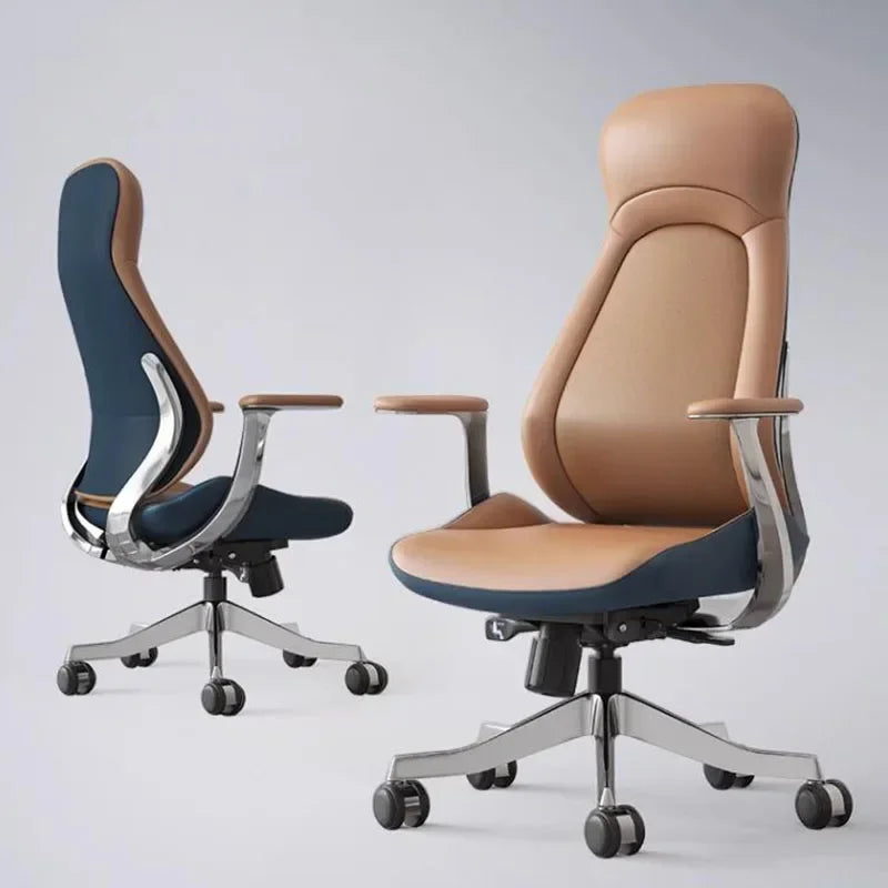 Relax Accent Office Chair Computer Luxury Nordic Desktop Modern Office Chair Designer Silla De Oficina Lounge Furniture HDH