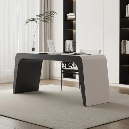 Office Table Desk Study Computer Desks Standing Low Furniture Offices Work Executive Room Gaming Monitors Cute Accessories Home