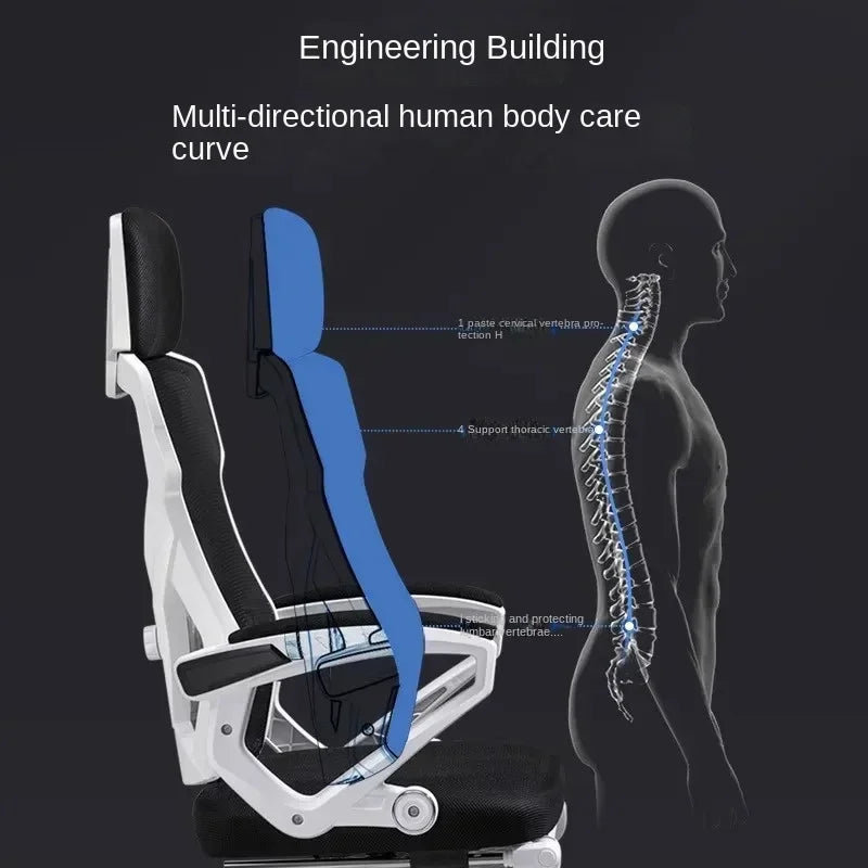 Computer chair home computer sofa comfortable and sedentary office anchor bedroom desk chair