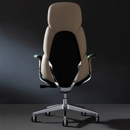 Light Luxury Leather Boss Chair Office Chair Household Seat Computer Chair Sedentary Comfortable Backrest Chairs