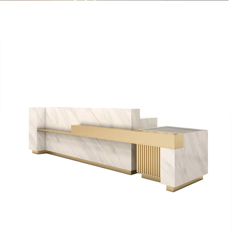 Executive Modern Stand Counter Spa Receptionist Commercial Luxury Parental Counter Spa Retail Mostrador Recepcion Bar Furniture