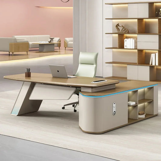 Meeting Room Office Desks Vanity Organizer Reception Drawers Writing Desk Executive Office Tavolo Da Lavoro Italian Furniture