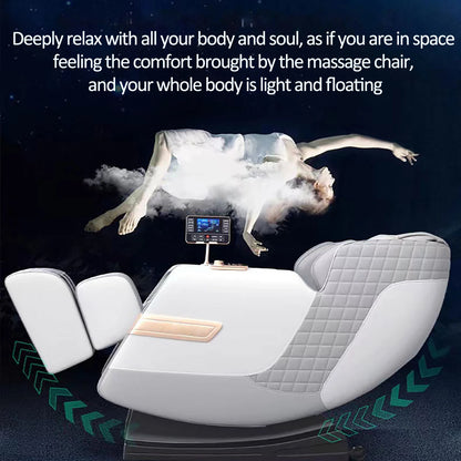 YJ-5824 New Model Home Office Furniture Electric Heating Body care foot massage zero gravity full body Touch Screen