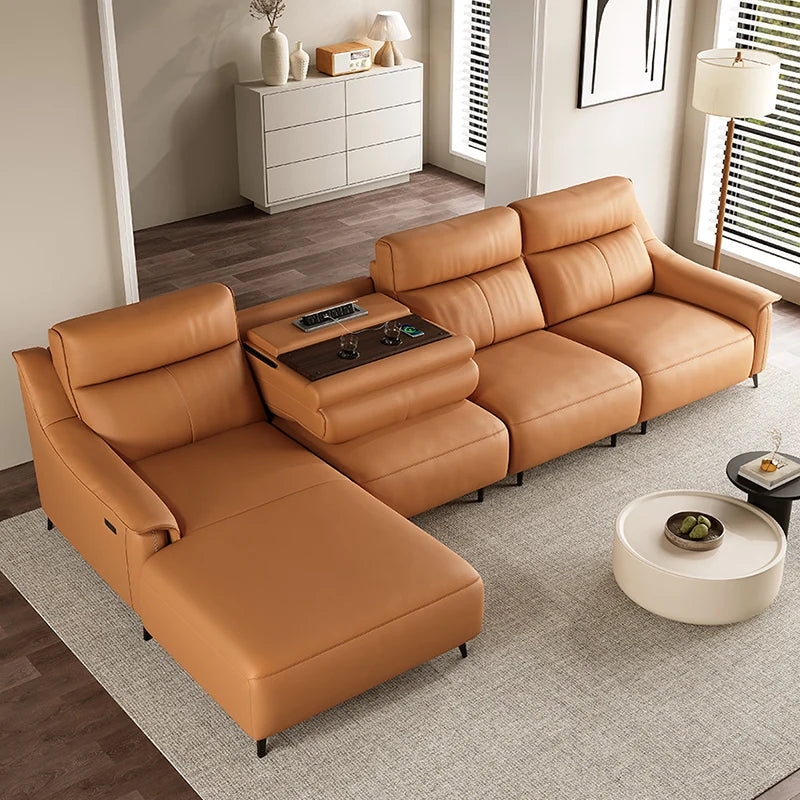 Pedicure Salon Power Recliner Sofa Occasional Sleeper Theater Waiting Power Recliner Sofa Luxury Sofa L Para Sala Furniture