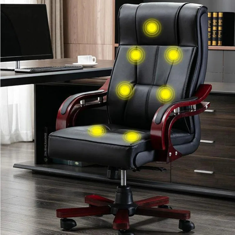 Computer Office Chair Gaming Ergonomic Mobile Bedroom Arm Chair Swivel Designer Vanity Cadeiras De Escritorio Office Furniture