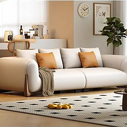 Luxury Soft Living Room Sofas Modern Comfortable Home Relaxing Nordic Sofa Minimalist Design Woonkamer Banken Home Furniture