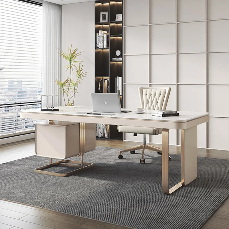 Office Executive Desk Setup Accessories Drafting Office Makeup Tables Desk Gaming Study Escritorio Oficina Modern Furniture