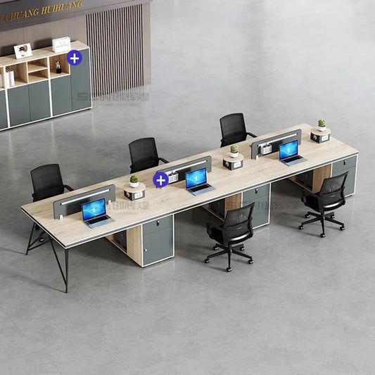 Workstation Executive Office Desk Designer Modern Clerk Seat Computer Desk Work Organizer Mesa De Escritorio Modern Furniture