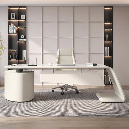 Workstation Computer Offices Study Table Office Desks Desk Bedroom Executive Room Auxiliary Setup Tavolo Home Tables Simple