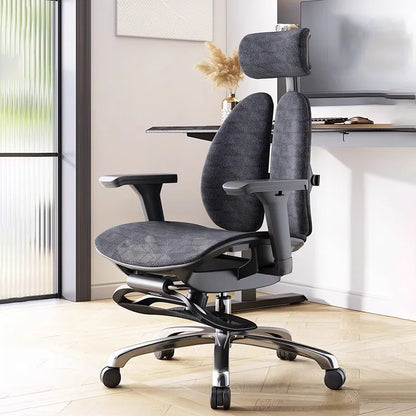 Nordic Unique Office Chair Cover Stretch Modern Wheels Advanced Sense Gaming Chair High-end Ergonomic Chaises Home Furniture