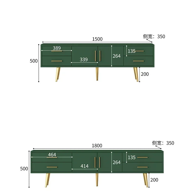 Consoles Cabinet Mueble Tv Stands Table Mobile Desk Lowboard Retro Tv Mount Dropshipping Center Arredamento Nordic Furniture