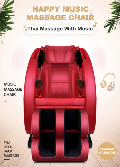 AI music healthcare 3d zero gravity full body relax massage chair massage chair