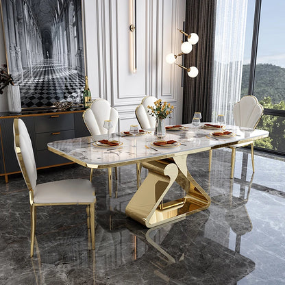 Luxury Living Room Sets Furniture Dinner Table Bar Modern Dinning Tables Sets Marble Coiffeuse De Chambre Kitchen Furniture