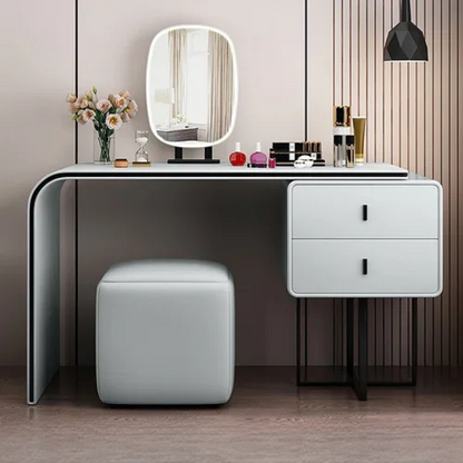 Classic Nordic Dressing Table Modern Luxury Home Makeup Dressing Table Girls European Bedroom Comoda Pra Quarto Furniture