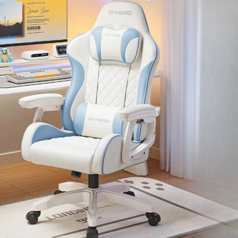 Rotating Design Office Chair Executive Recliner High Back Computer Chair Playseat Comfy Sedia Ufficio Office Furniture