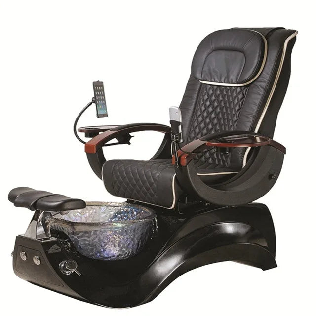 2024 new design beauty nail salon spa furniture set luxury foot spa massage equipment pedicure chairs