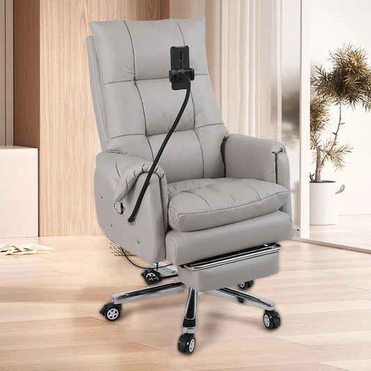 Lounge Luxury Ofice Chair Zero Gravity Comfortable Modern Throne Ofice Chair Massage Gaming Sedia Da Ufficio Home Furniture