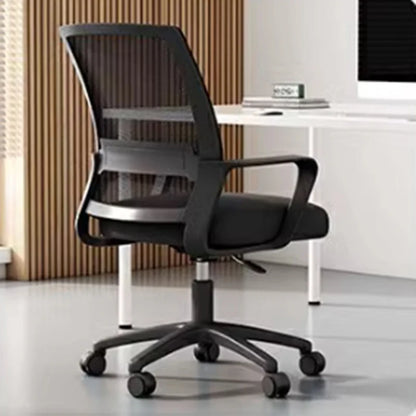 Office Gaming Computer Chair Desk Living Room Black Bedroom Chair Meeting Swivel Comfortable Sessel Home Furniture