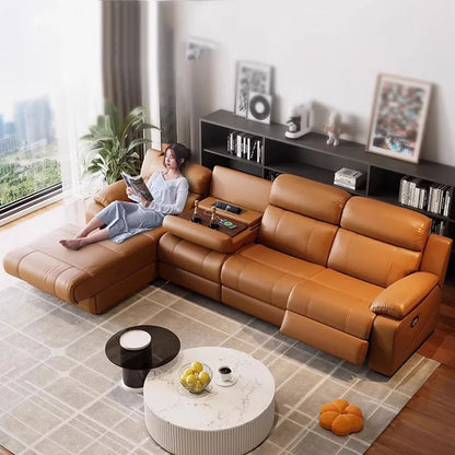 Technological Sofa Relax Armchair Living Room Sofas Bed Electric Recliner Chair Furniture Luxury Mobili Per La Casa Corner Full