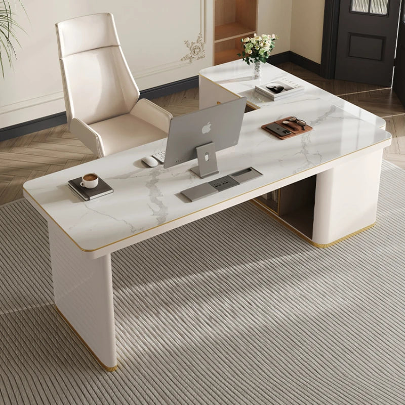 Desk Conference Office Desks Reception Storage Executive Modern Office Desks Meeting Large Mesa Tablo Furniture WN50OD Desk