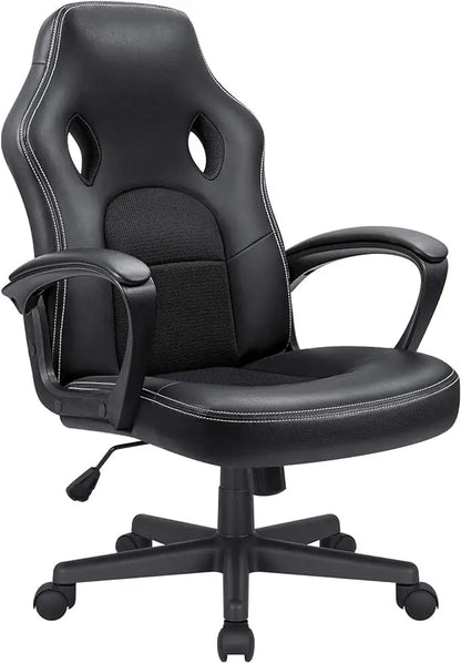 Office Gaming Chair High Back Leather