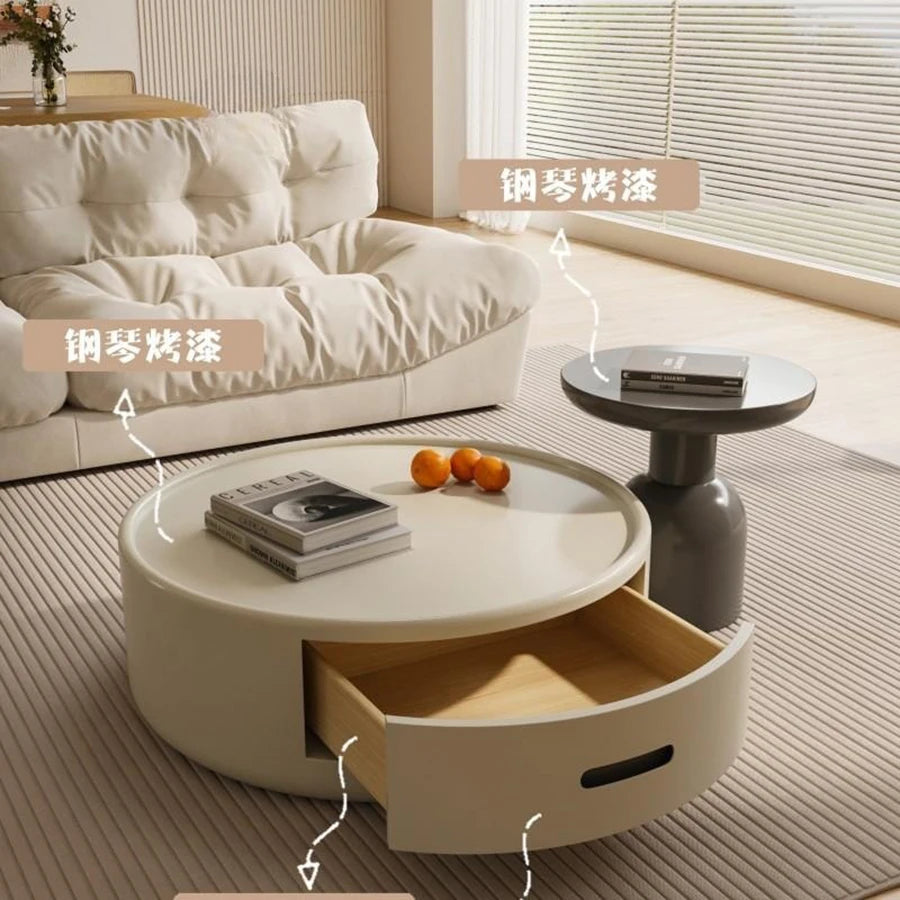 Kawaii Coffee Table Up and Down Portable Sectional Medium Modern Centre Design Service Tables Center Couch Tisch Home Furniture