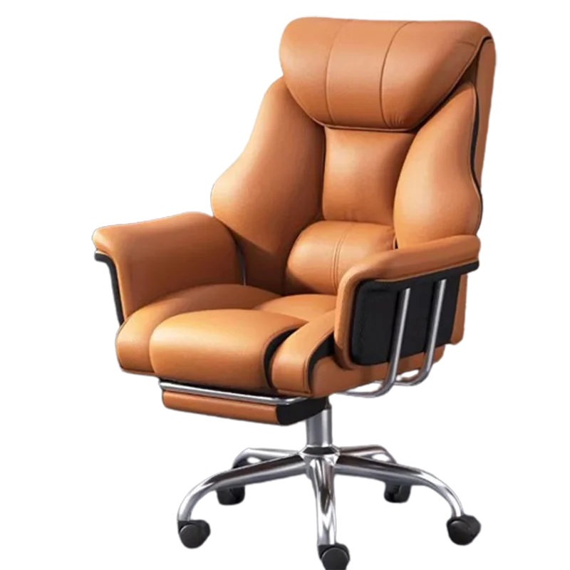 Orange Adjustable Office Chair Luxairy Wide Swivel Armchair Office Computer Chair Playseat Cadeiras De Escritorio Furniture