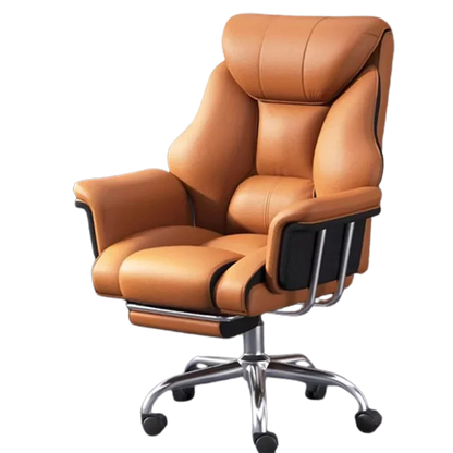 Orange Adjustable Office Chair Luxairy Wide Swivel Armchair Office Computer Chair Playseat Cadeiras De Escritorio Furniture