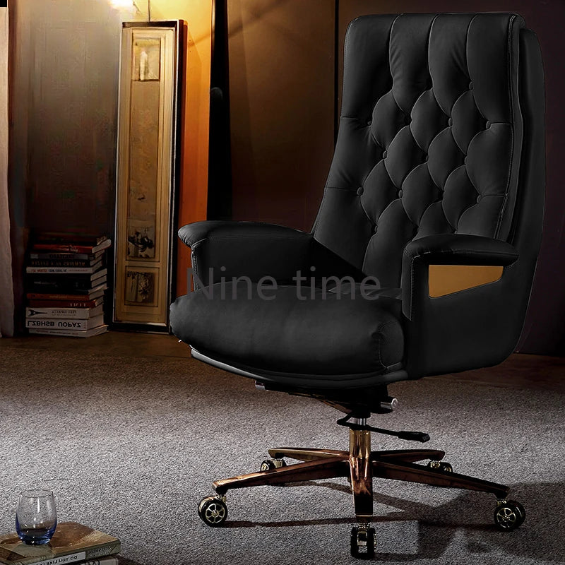 Stretch Full Body Office Chairs Back Cushion Ergonomic Wheels Modern Office Chair Massage Lounge Cadeira Gamer Home Furniture