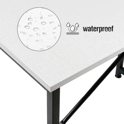 Small Computer Desk White Writing Table