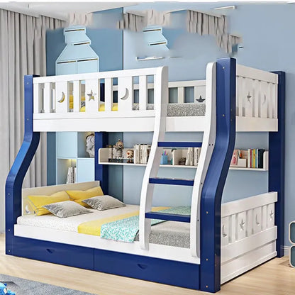 Luxury Royal Double Bed Nordic Modern Whitr Kids Girl Frame Double Bed Boys Design Letti Matrimoniali Furniture For Bedroom