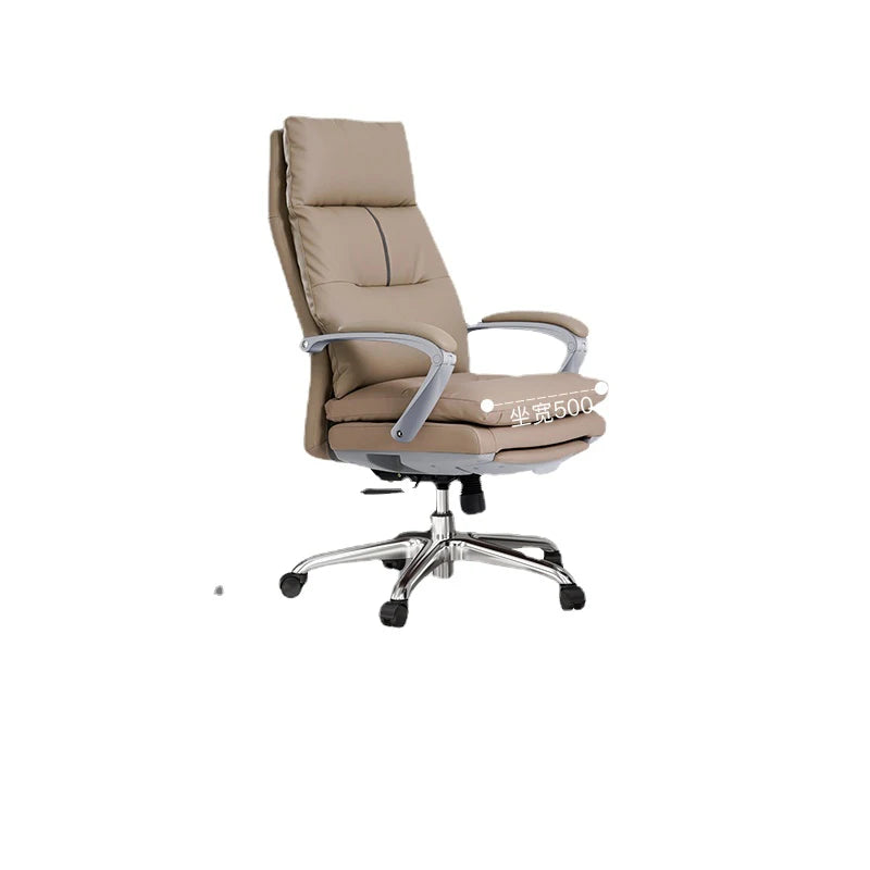 Swivel Computer Chair Ergonomic Playseat Reading Accent Chair White Study Floor Bedroom Silla De Oficina Office Furniture