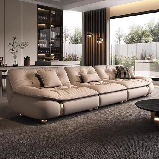 New Arrival Living Room Sofas Modern Luxury Italian Lounge Sofa Puff Modern Loveseat Divani Da Soggiorno Furniture Couch