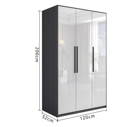 Cabinets Clothes Wardrobe Storage Handles Luxury Pole Shelf Divider Wardrobes Bedroom Women Armoires De Chambre Home Furniture