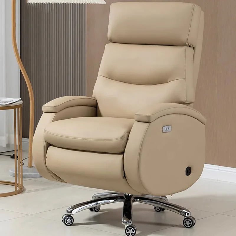 Meditation Lounge Office Chair Nordic Makeup Modern Luxury Study Vanity Office Chair Comfy Silla Oficina Salon Furniture