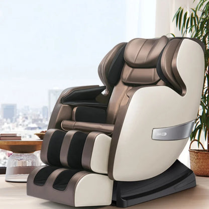 Jare Q8 Massage Chair 4d Zero Gravity Intelligent Full Body Multi-Function Bluetooth Music U-shaped Pillow Massage Chairs