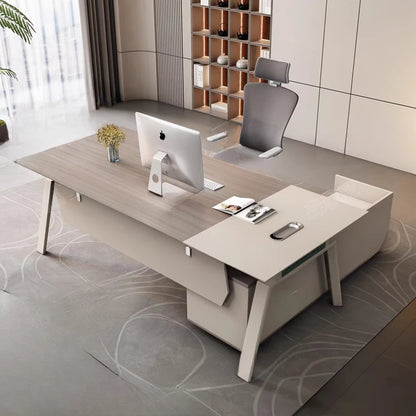 Computer Vanity Office Desk Reception Meeting Executive Storage Office Desk Writing Gaming Table Ordinateur Modern Furniture