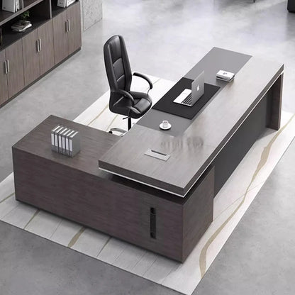 Kawaii Coffee Office Desk Storage Nordic Executive Secretary Office Desk Free Shipping Beauty Muebles Oficina School Furniture